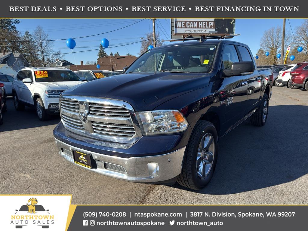 2018 Ram 1500 BIG HORN – 128030