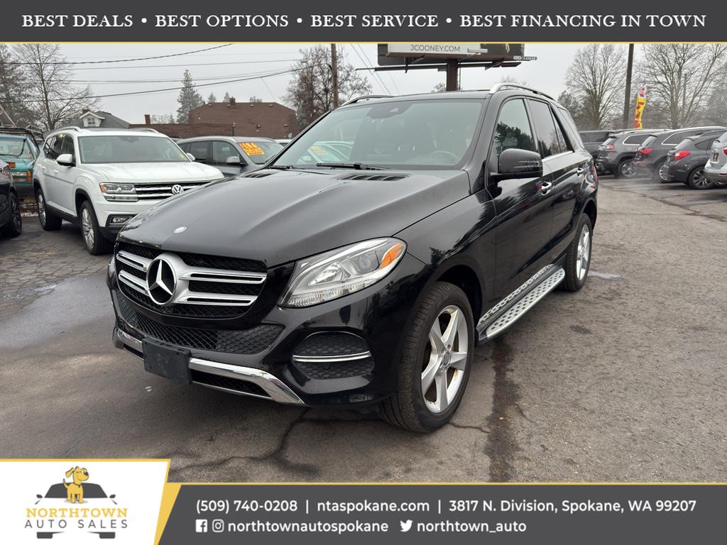 2017 Mercedes-Benz GLE SUV GLE350 4MATIC – 128040