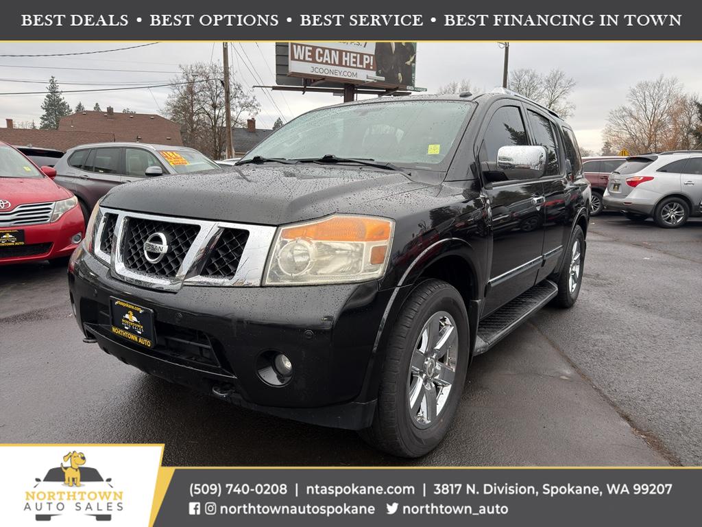 2013 Nissan Armada PLATINUM – 128050