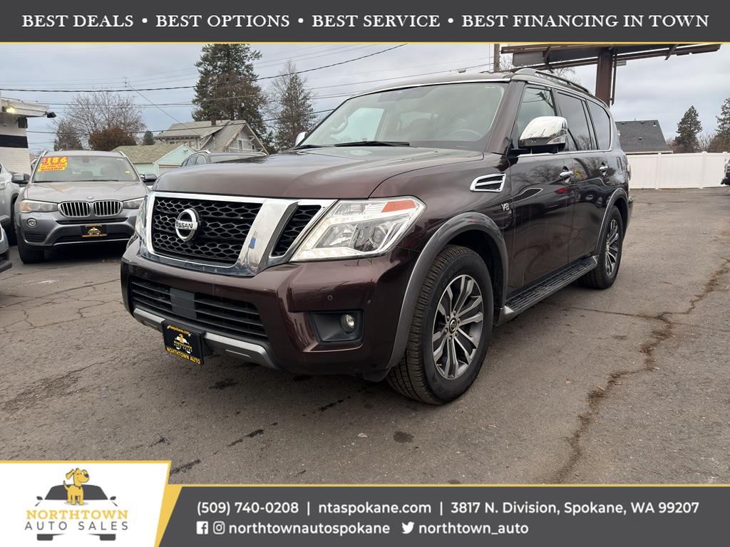 2019 Nissan Armada SL – 128180