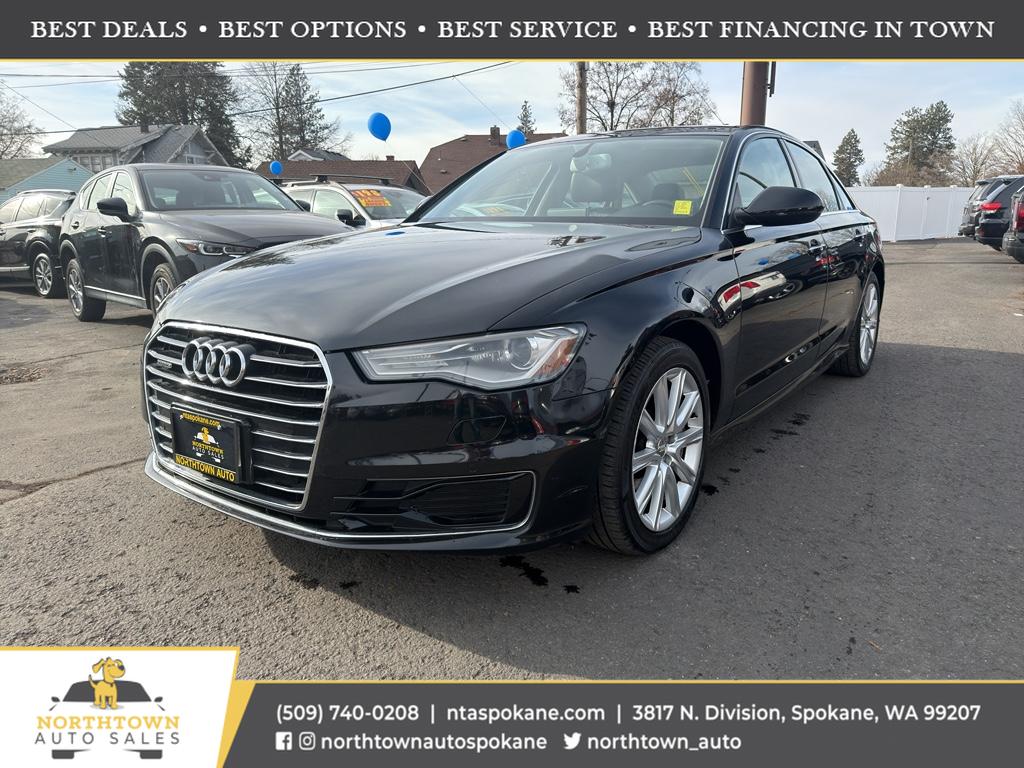 2016 Audi A6 Premium Plus – 128190