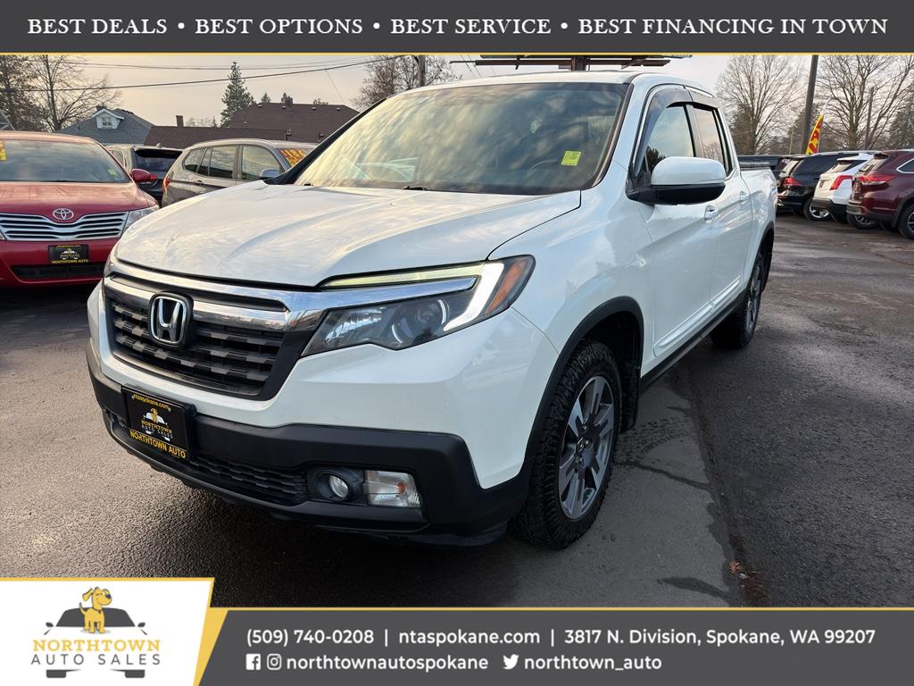 2019 Honda Ridgeline RTL-T – 128230