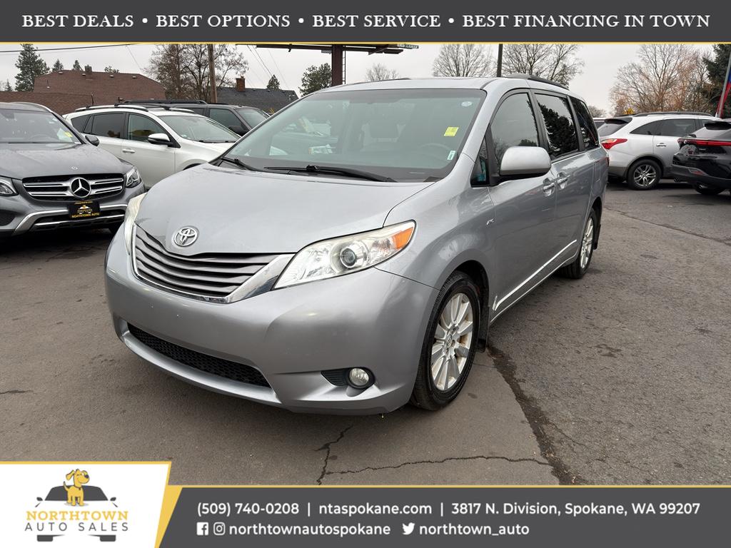 2017 Toyota Sienna XLE – 128250