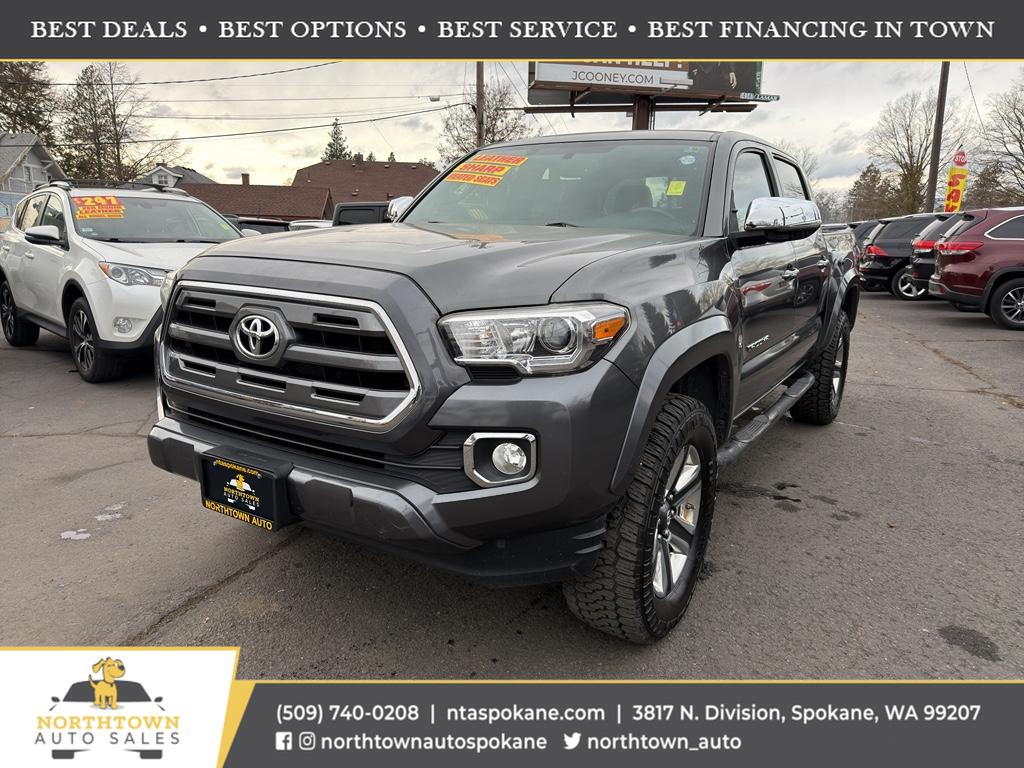2016 Toyota Tacoma Limited – 128320