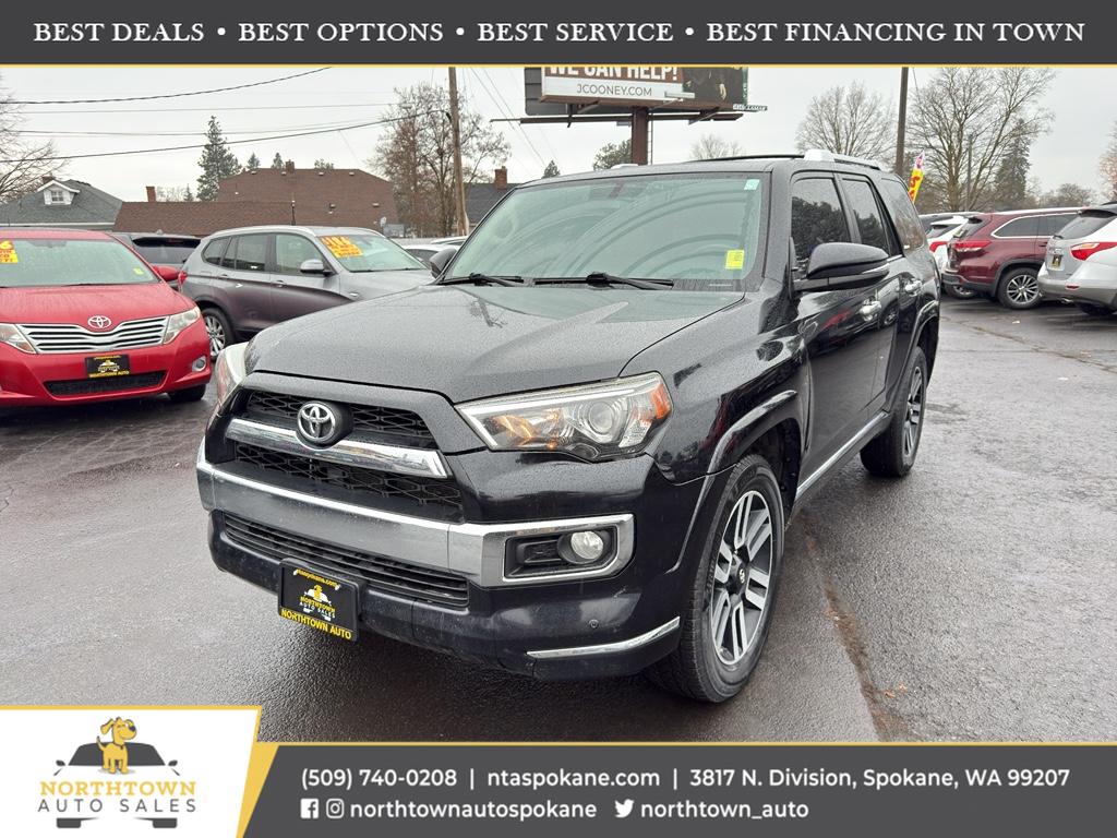 2016 Toyota 4Runner Limited – 128360