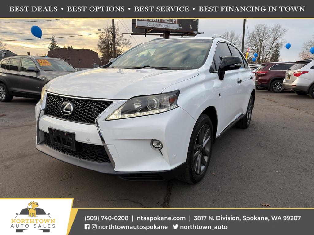 2015 Lexus RX 350 F Sport Crafted Line – 128440