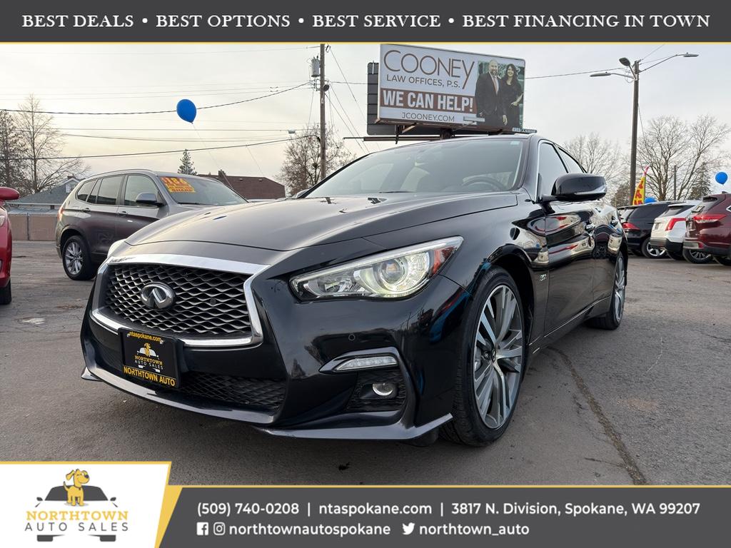 2019 INFINITI Q50 3.0T SPORT – 128460