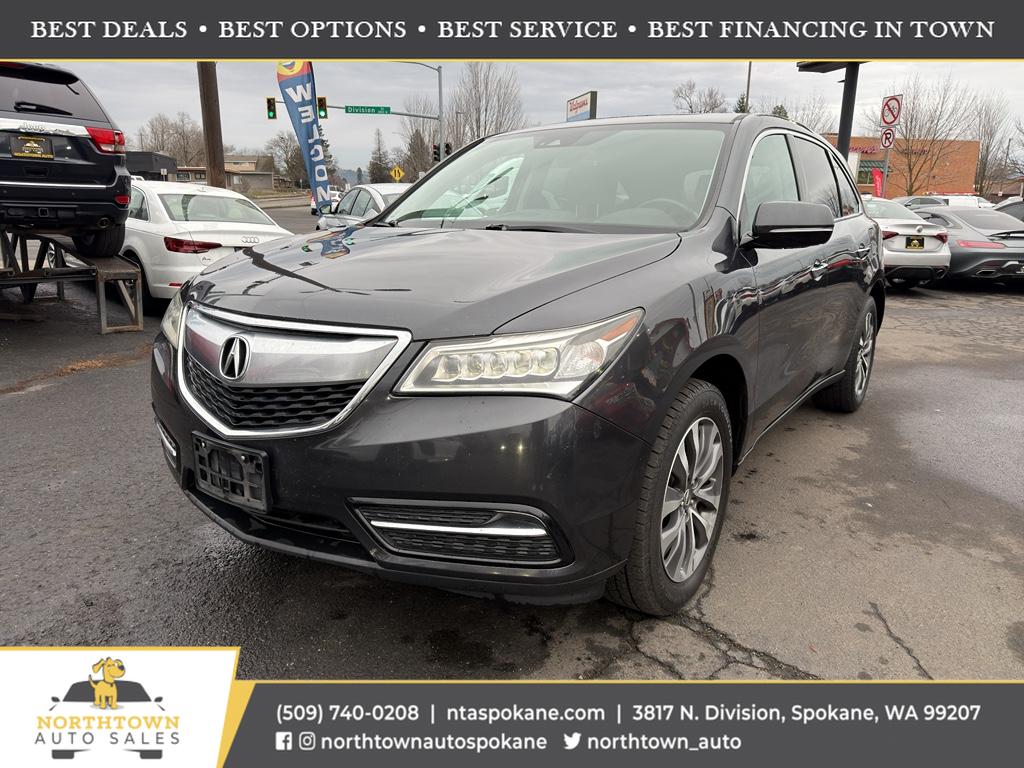2016 Acura MDX Technology Package – 128520