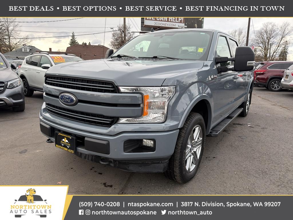 2019 Ford F-150 Lariat – 128540