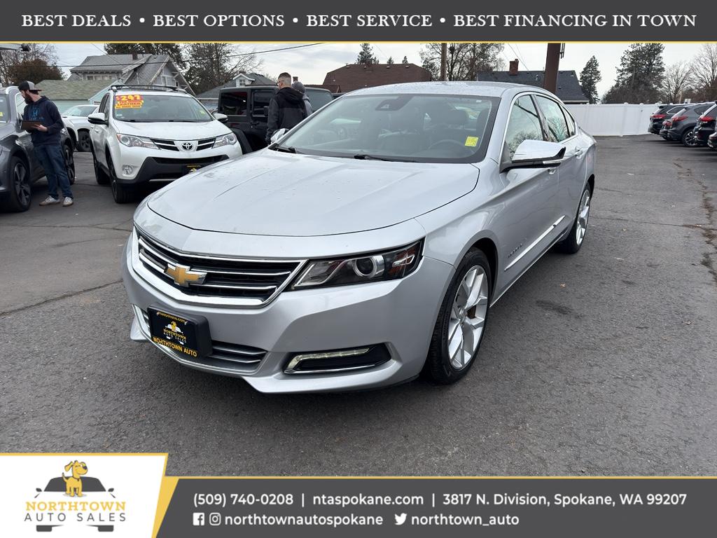 2016 Chevrolet Impala LTZ (2LZ) – 128590