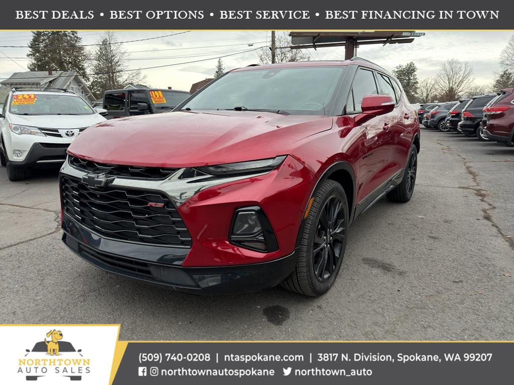 2019 Chevrolet Blazer RS – 128900