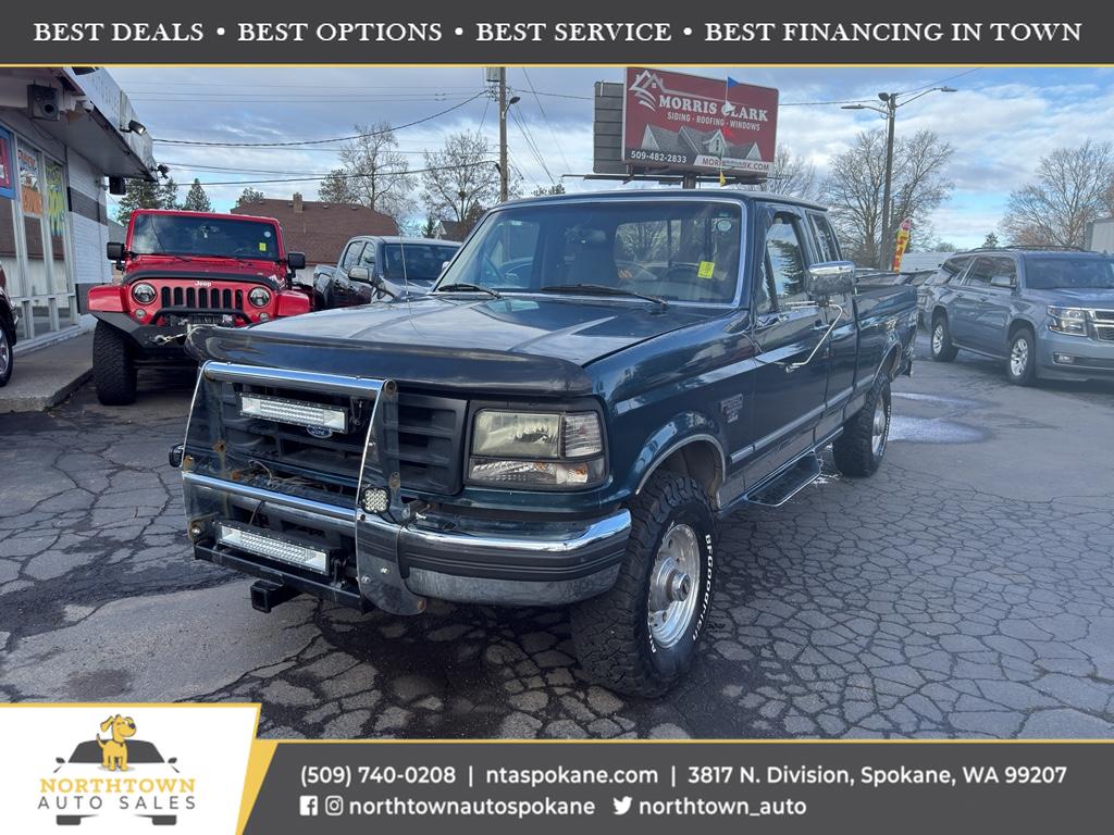 1996 Ford F-250 XLT – 128971