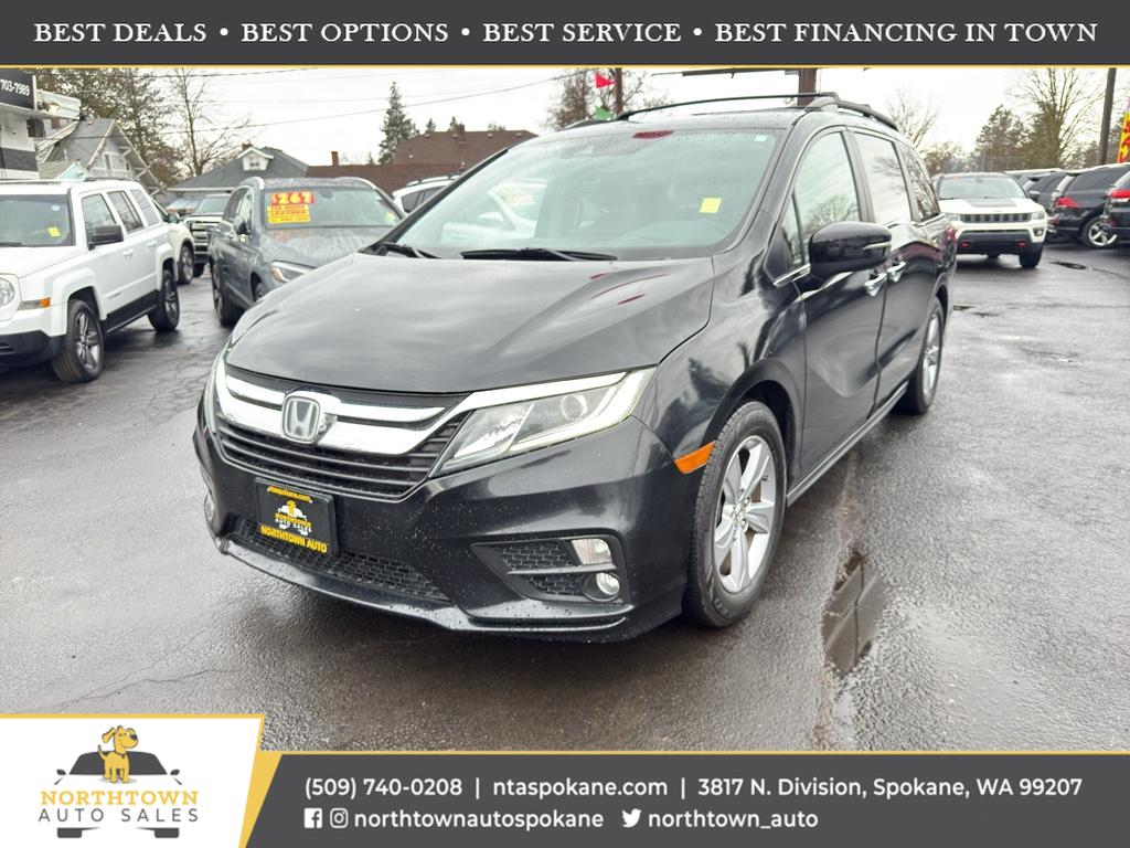 2018 Honda Odyssey EX – 128990