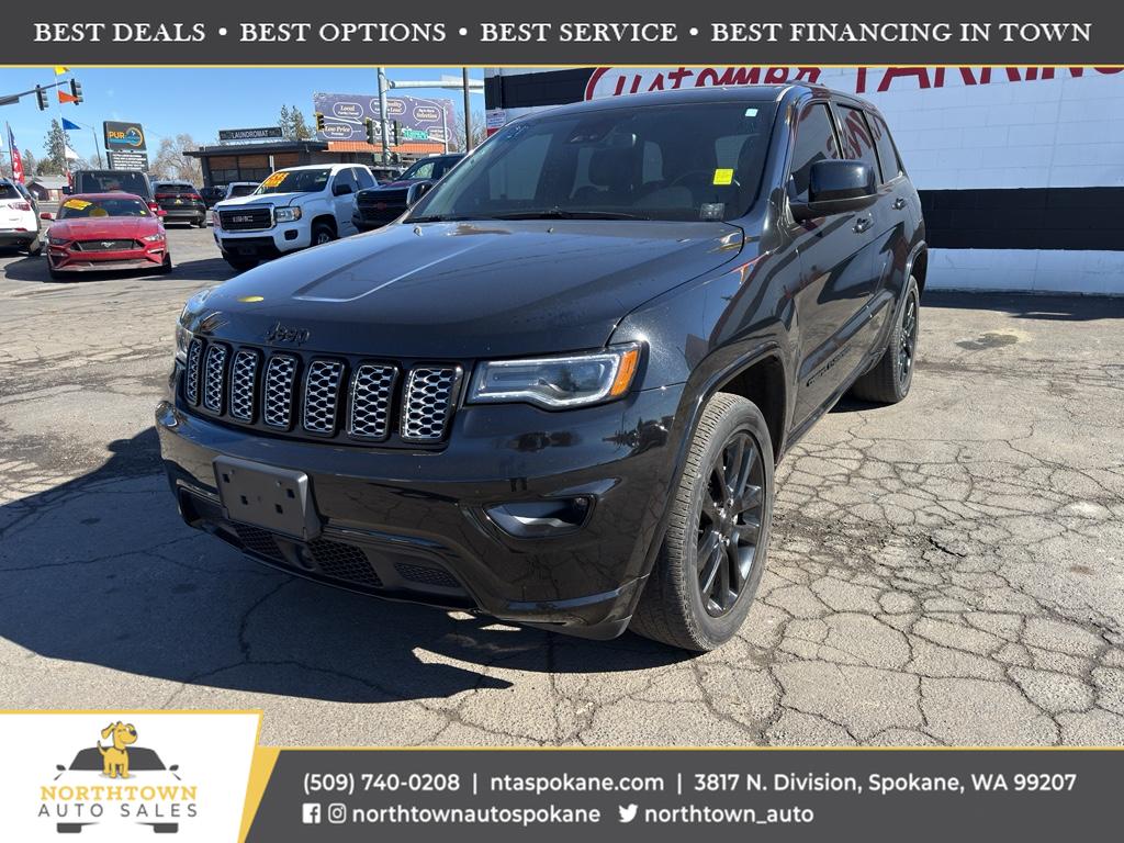 2021 Jeep Grand Cherokee LAREDO X – 129250