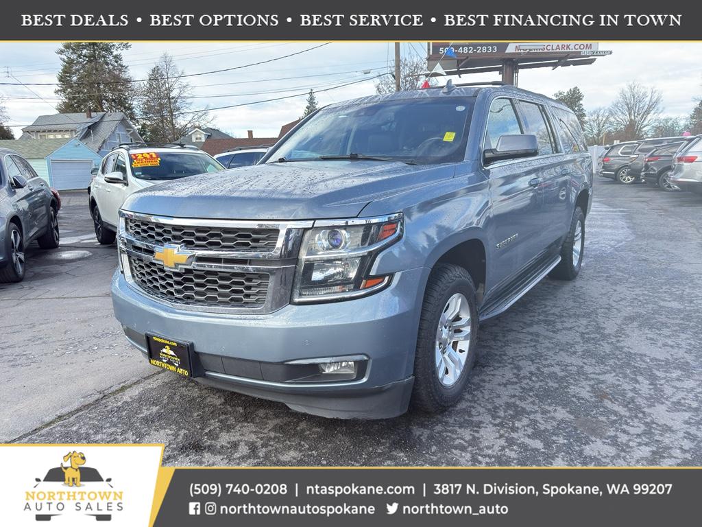 2016 Chevrolet Suburban LT – 129290