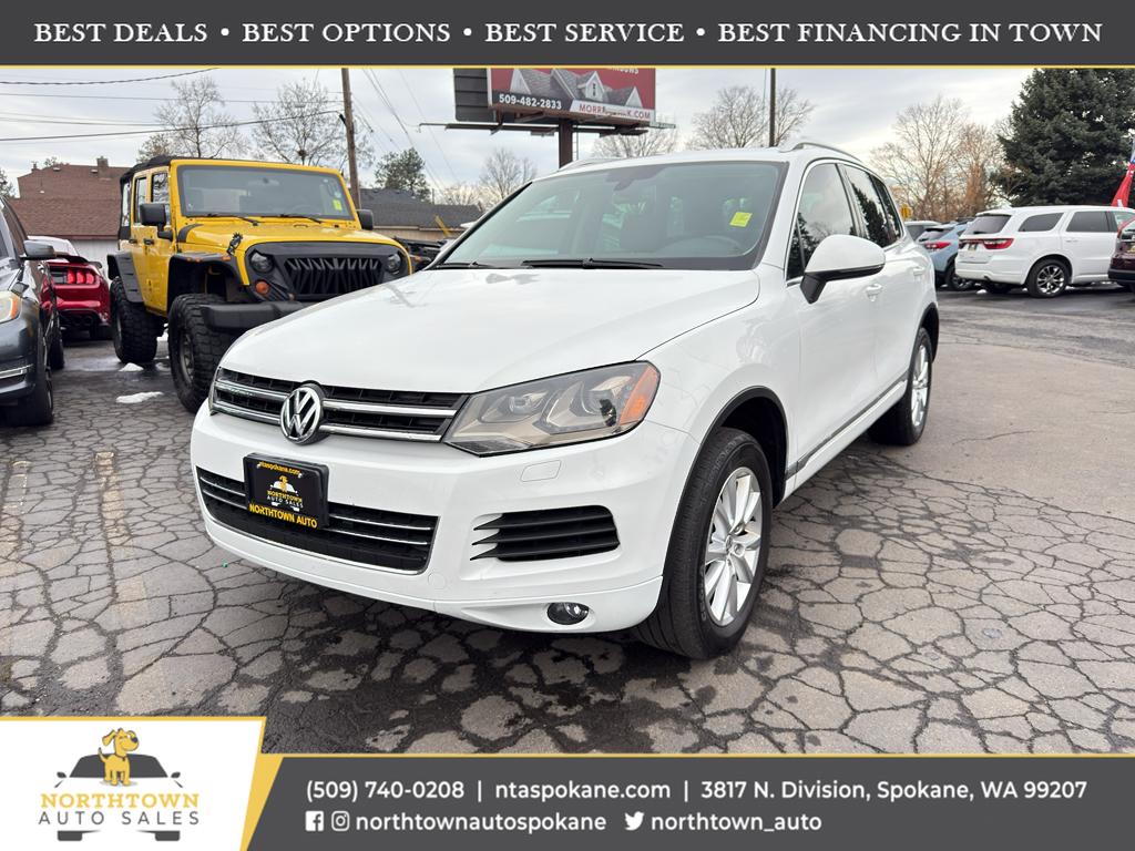 2013 Volkswagen Touareg VR6 – 129320