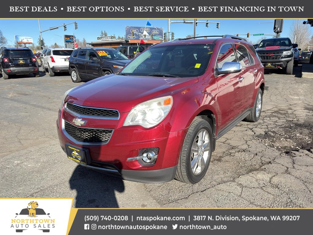 2011 Chevrolet Equinox LTZ – 129360