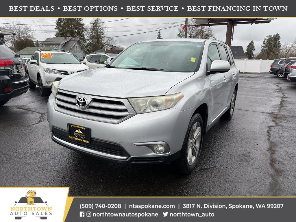 2013 Toyota Highlander Limited – 129380