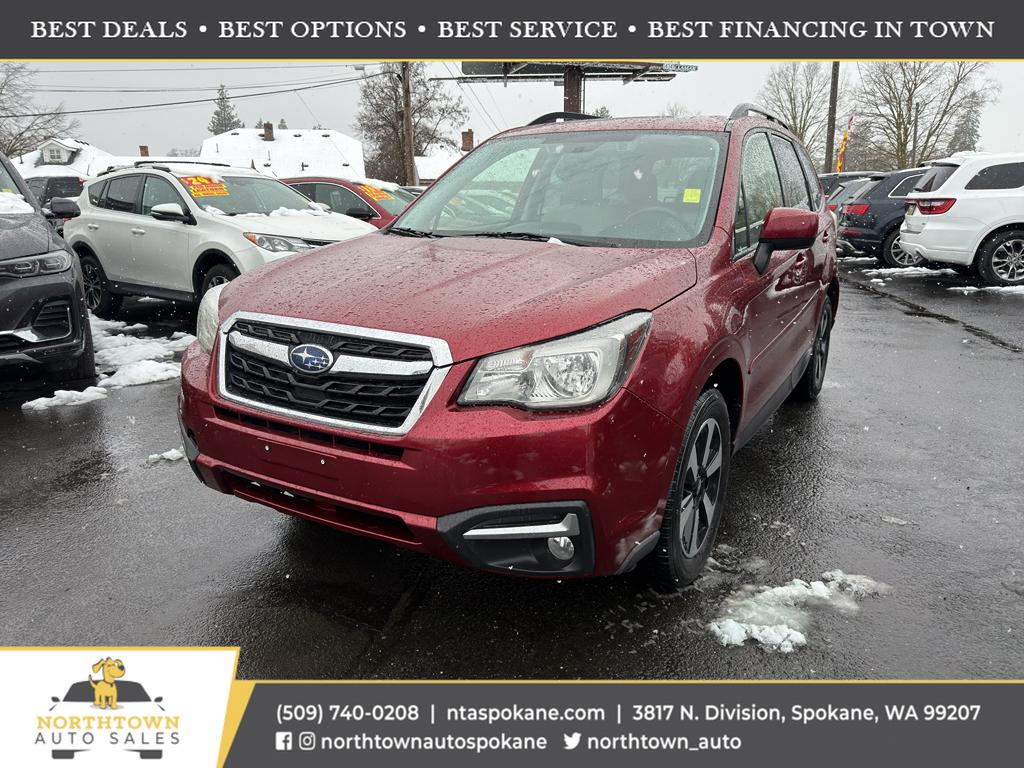 2018 Subaru Forester 2.5i Premium – 129440