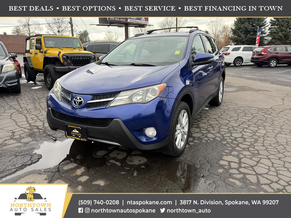 2015 Toyota RAV4 Limited – 129480