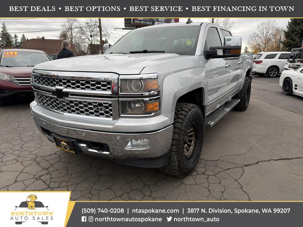 2015 Chevrolet Silverado LTZ – 129630