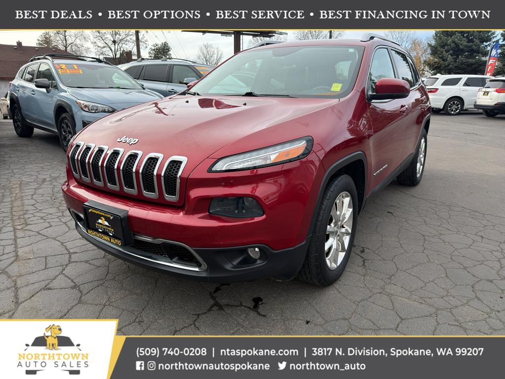 2014 Jeep Cherokee Limited – 129650
