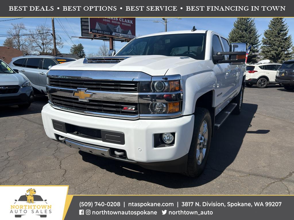 2017 Chevrolet Silverado LTZ – 129750