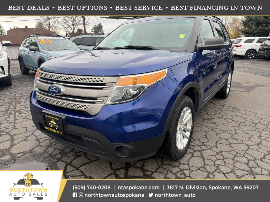 2015 Ford Explorer  – 129810
