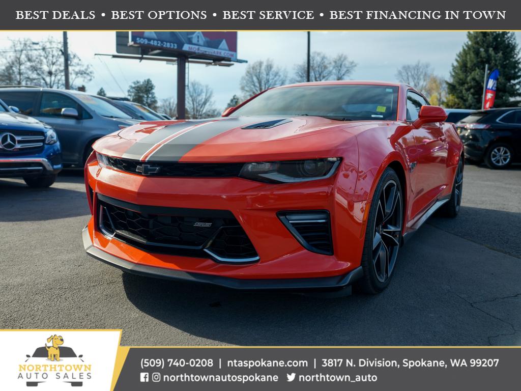 2018 Chevrolet Camaro 2SS – 130160