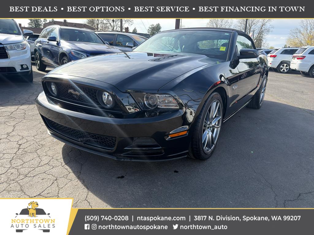 2014 Ford Mustang GT Premium – 130170