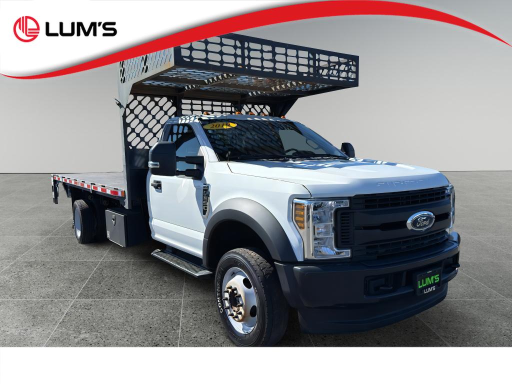 2019 Ford F-550 Super Duty Chassis Cab