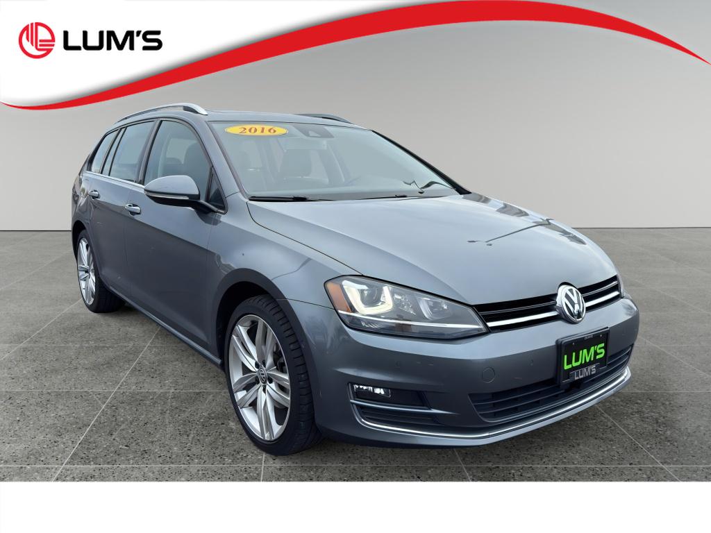 2016 Volkswagen Golf SportWagen TSI SEL