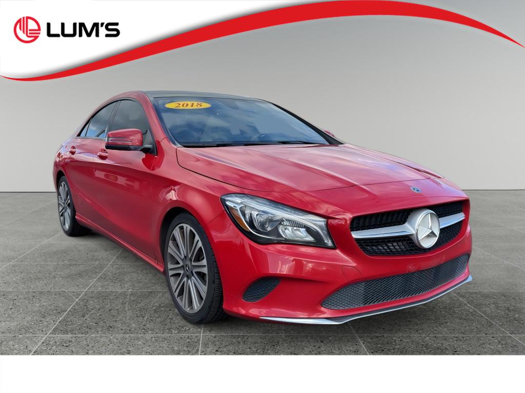 2018 Mercedes-Benz CLA CLA250