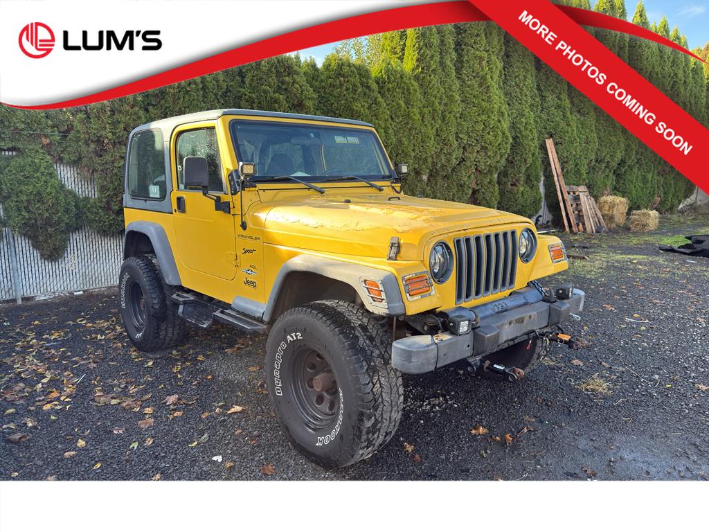 2001 Jeep Wrangler SPORT
