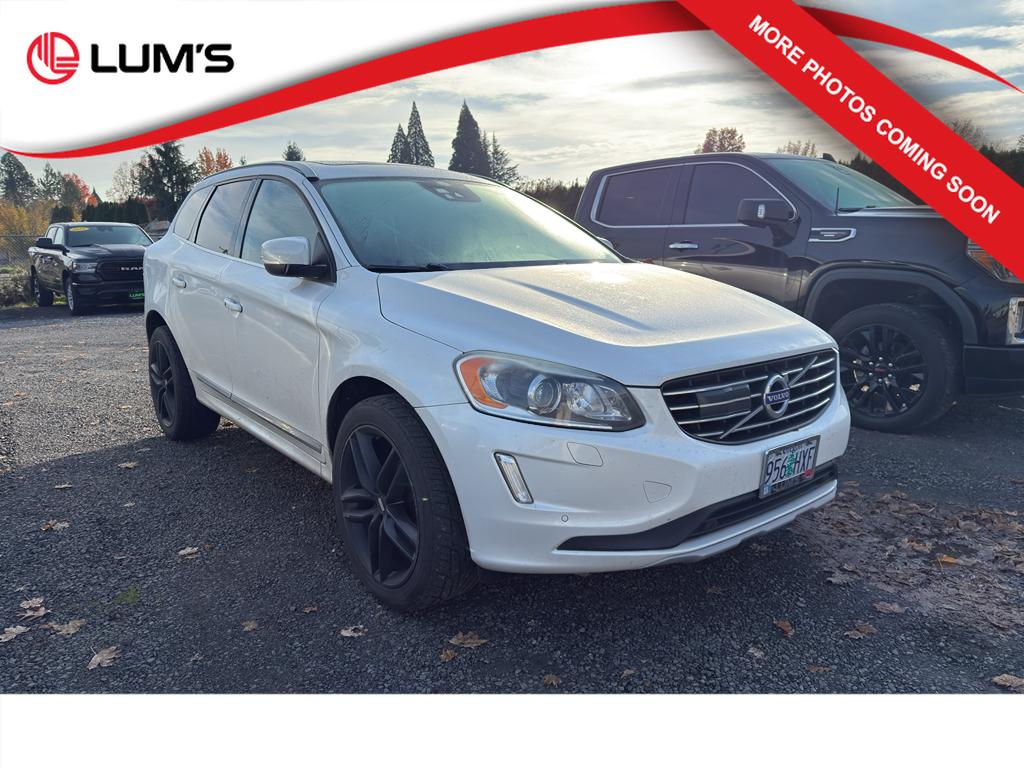 2016 Volvo XC60 T5 Platinum