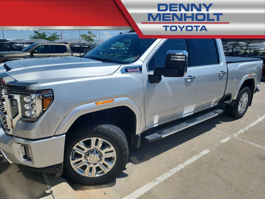 GMC Sierra 3500HD Denali Crew Cab 4WD