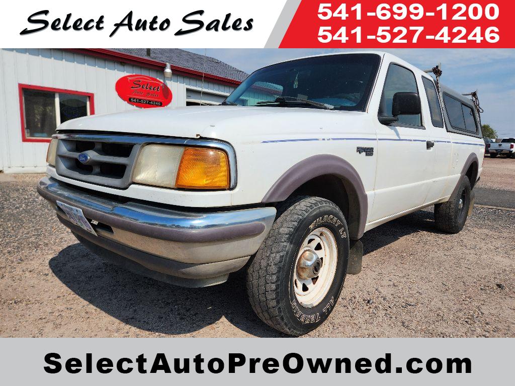 1997 Ford Ranger STX
