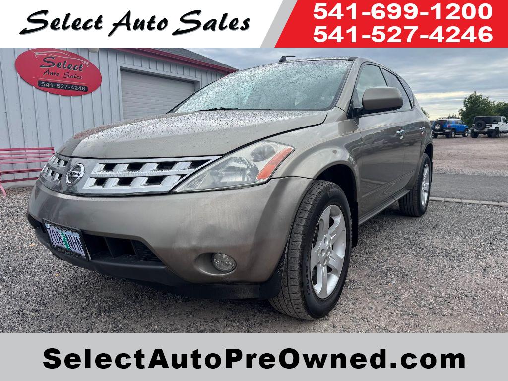 2003 Nissan Murano SL