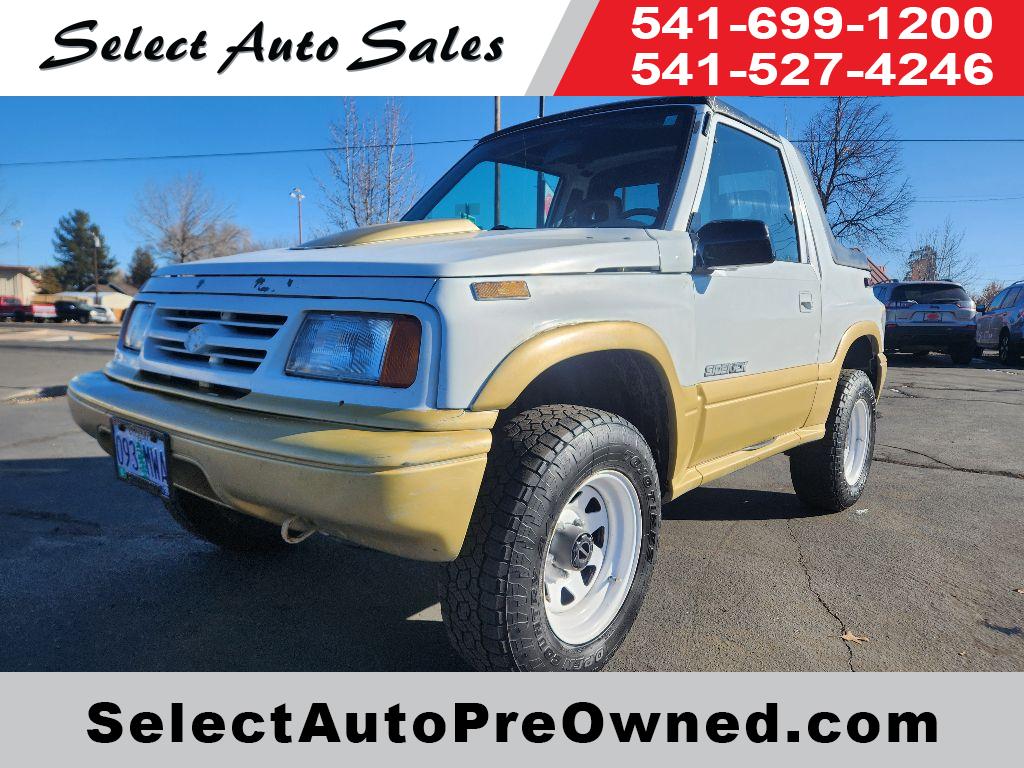 1998 Suzuki Sidekick