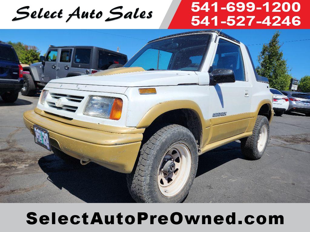 1998 Suzuki Sidekick's photo