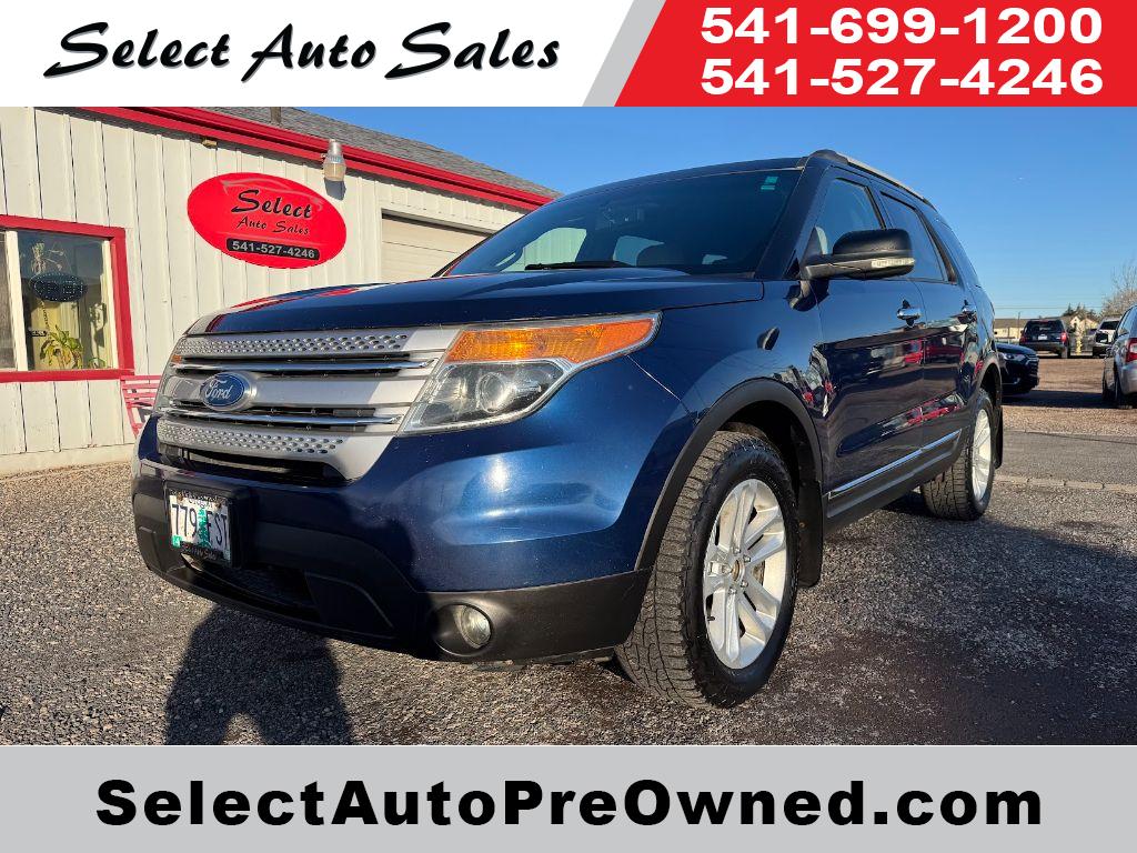 2012 Ford Explorer XLT's photo
