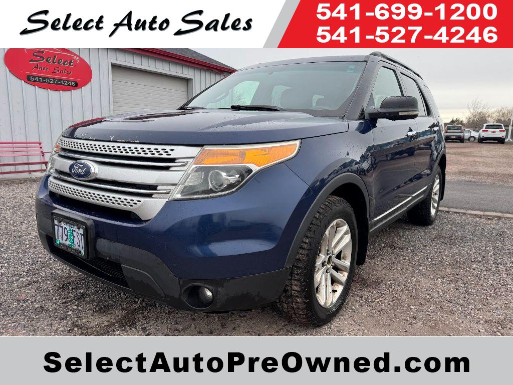 2012 Ford Explorer XLT's photo