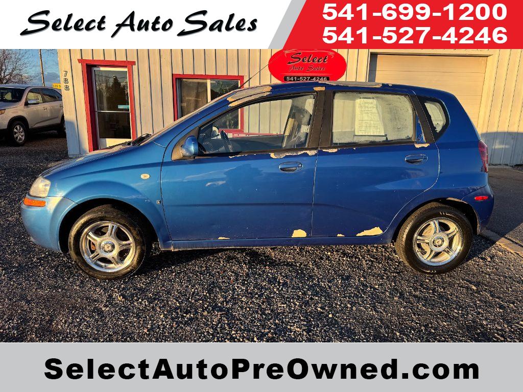 2007 Chevrolet Aveo5 LS's photo