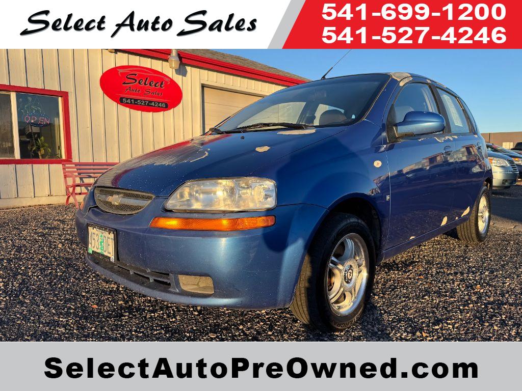 2007 Chevrolet Aveo5 LS's photo