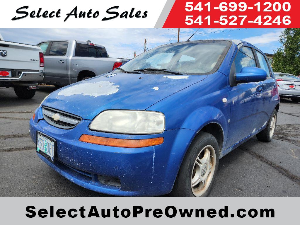 2007 Chevrolet Aveo5 LS