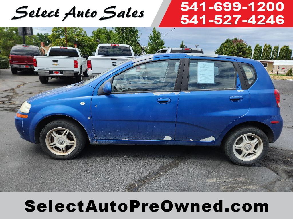 2007 Chevrolet Aveo5