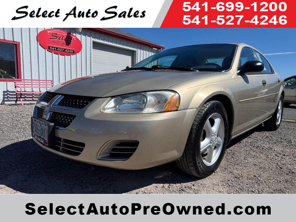 Brown (TAN) 2004 Dodge Stratus SE Sedan FWD Sedan Front-Wheel Drive Automatic