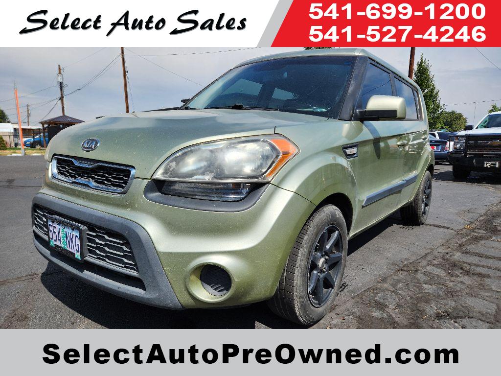 2012 Kia Soul Base