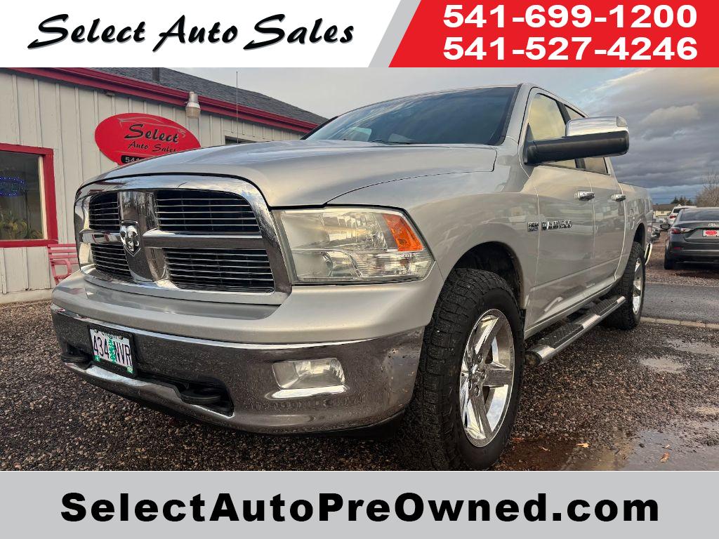 2012 RAM Ram 1500 Pickup SLT