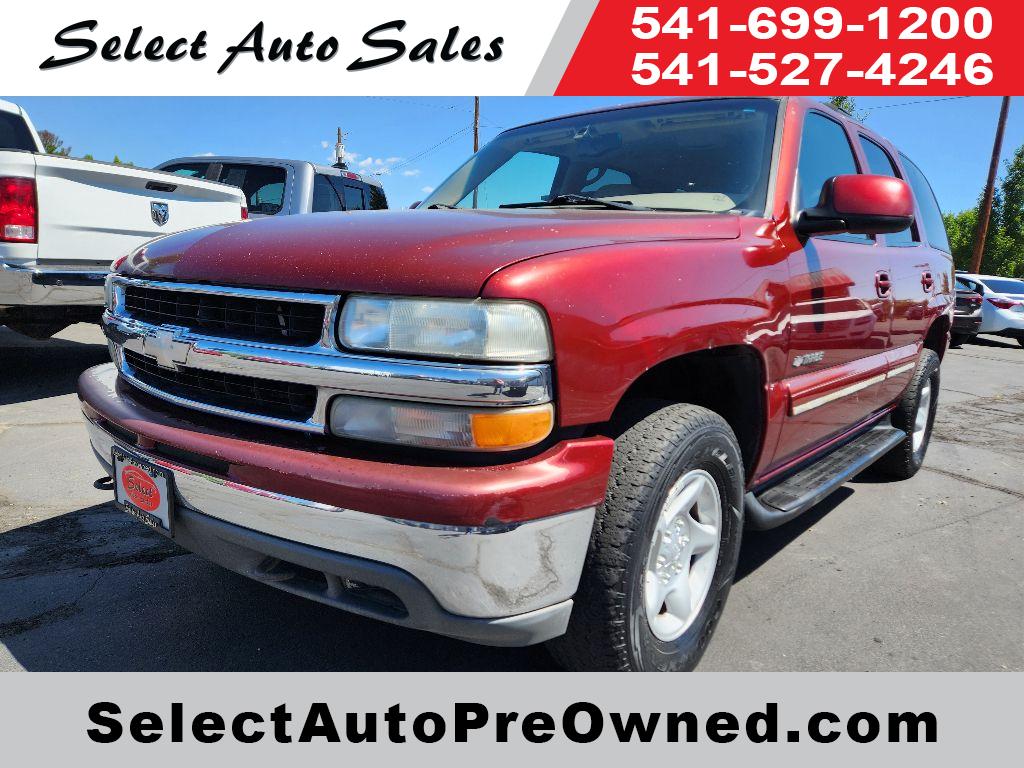 2002 Chevrolet Tahoe LS